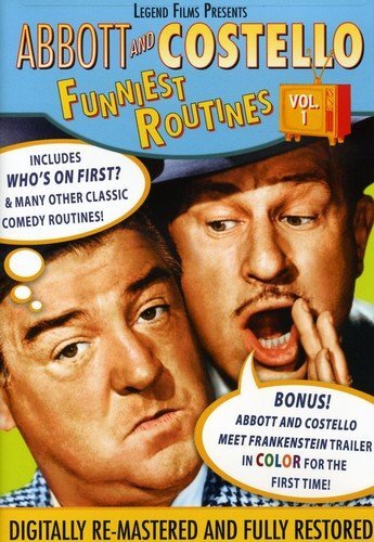 Abbott and Costello: Funniest Routines, Vol. 1 (DVD) Bud Abbott Lou Costello