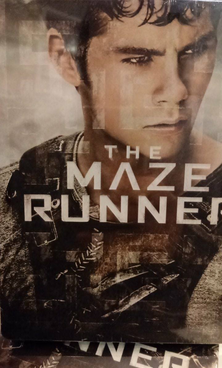 Maze Runner - Il Labirinto (Steelbook) Nuovo - Sigillatura leggermente aperta