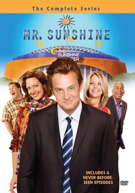 Mr Sunshine Season One (DVD) Allison Janney Andrea Anders James Lesure