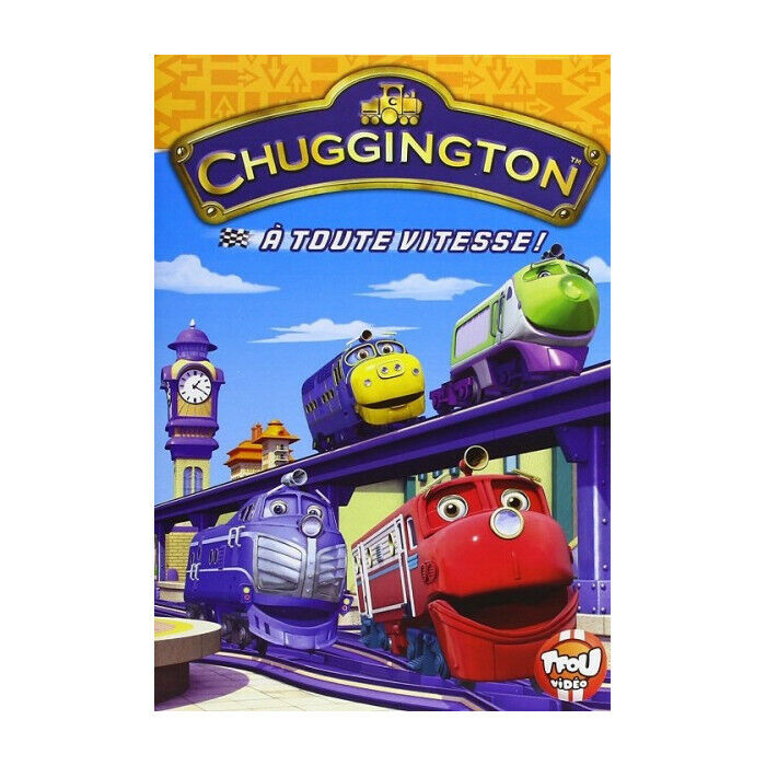 Chuggington Da Qualsiasi Velocità! DVD Nuova