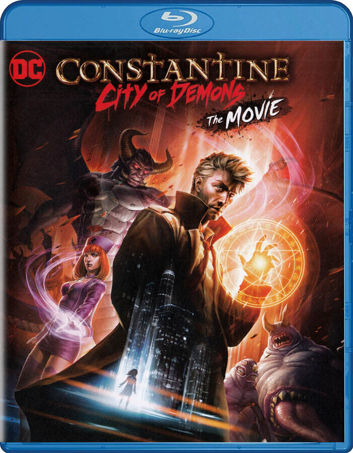 Constantine: City Of Demons (Blu-Ray) Nuovo