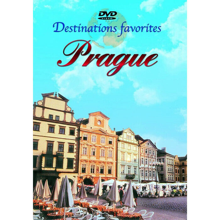 Destinations Favorites Praga DVD Nuova