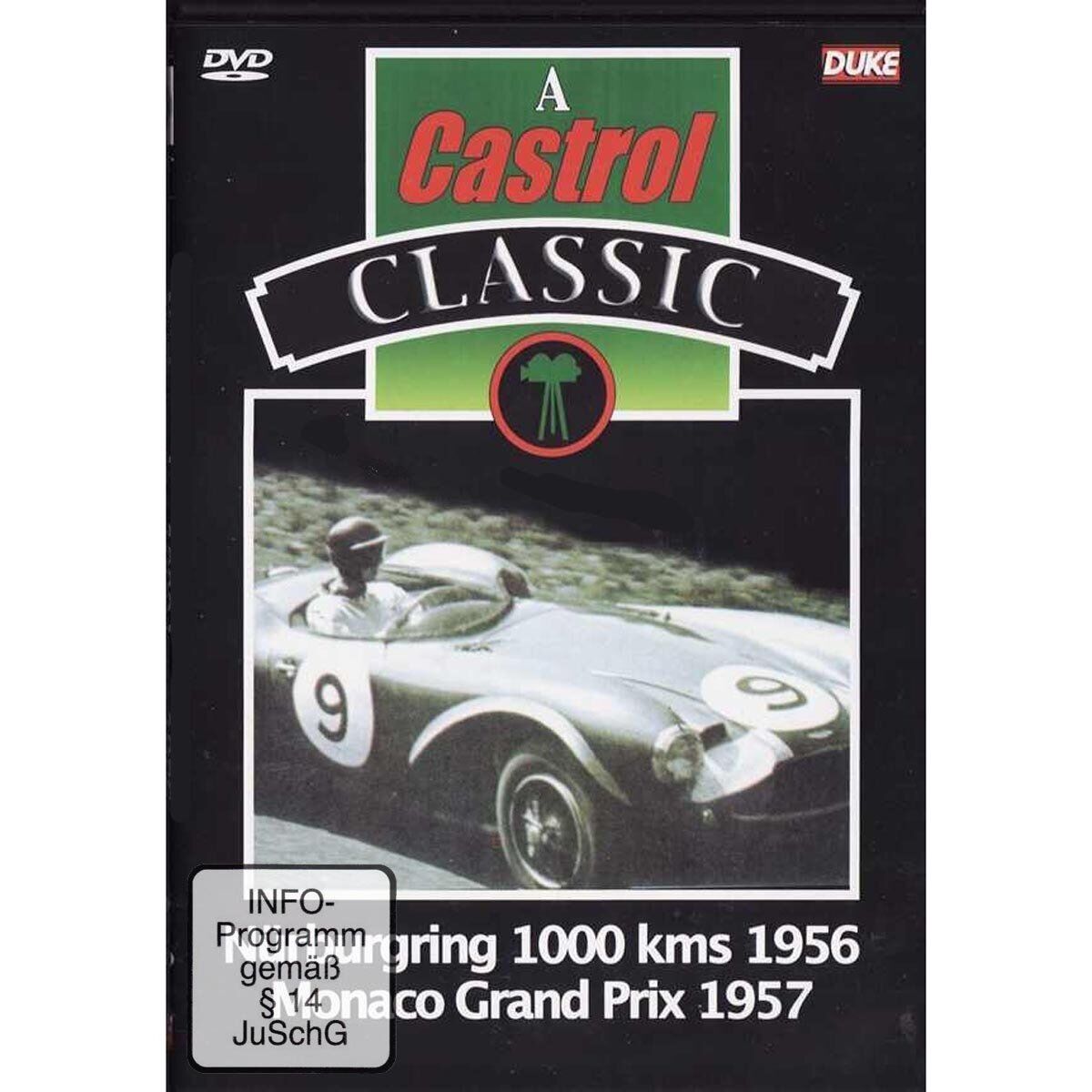 Nurburgring 1000 Kms 1956/Monaco Grand Prix 1957 (DVD)