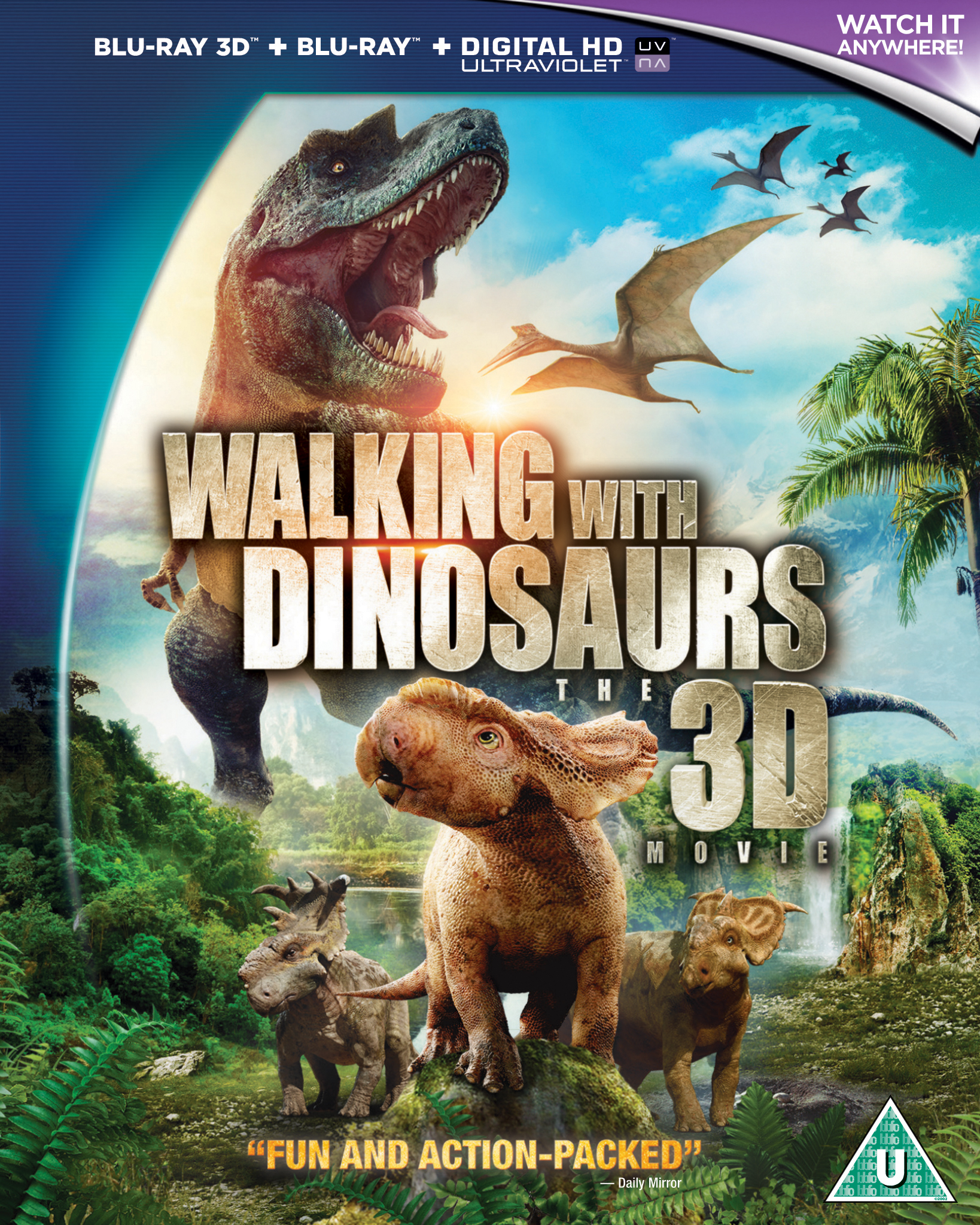Walking With Dinosaurs - Walking With Dinosaurs (Blu-ray)