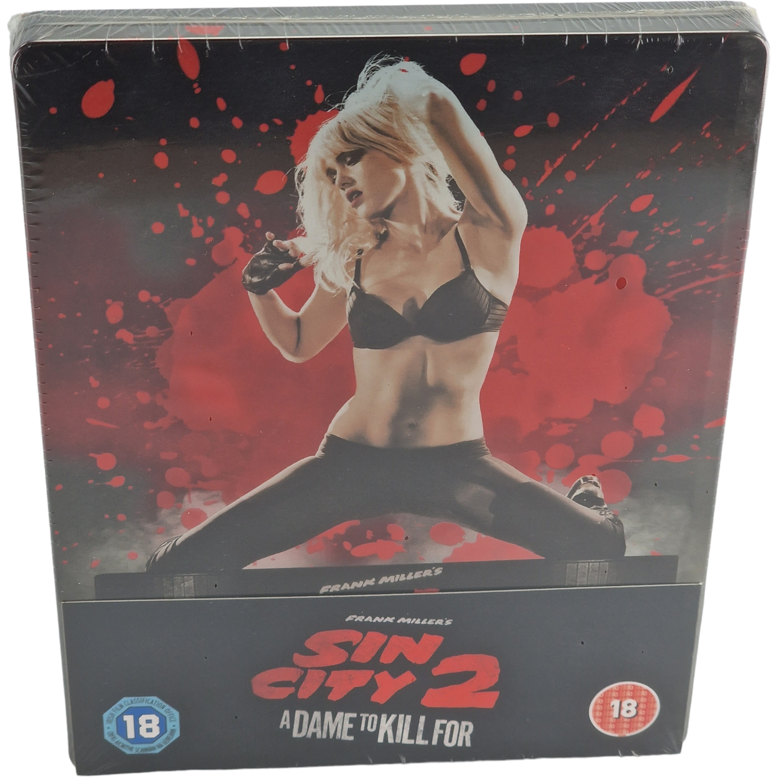Sin City 2: A Regina Per Kill Per Steelbook 3D Blu-Ray Zavvi 2014 B 18]
