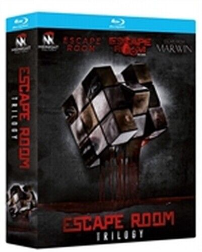 Escape Room Trilogy (3 Blu-Ray Disc)