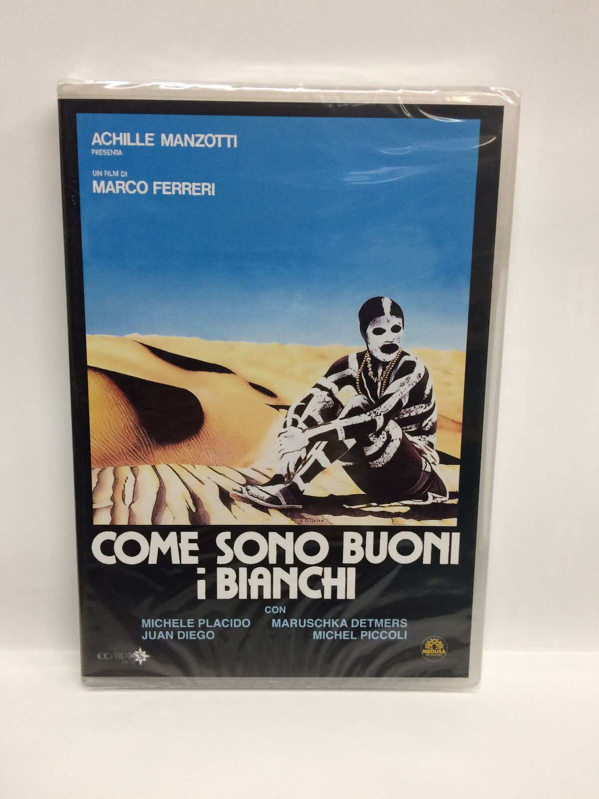 COME SONO BUONI I BIANCHI (1988) DVD - MICHELE PLACIDO