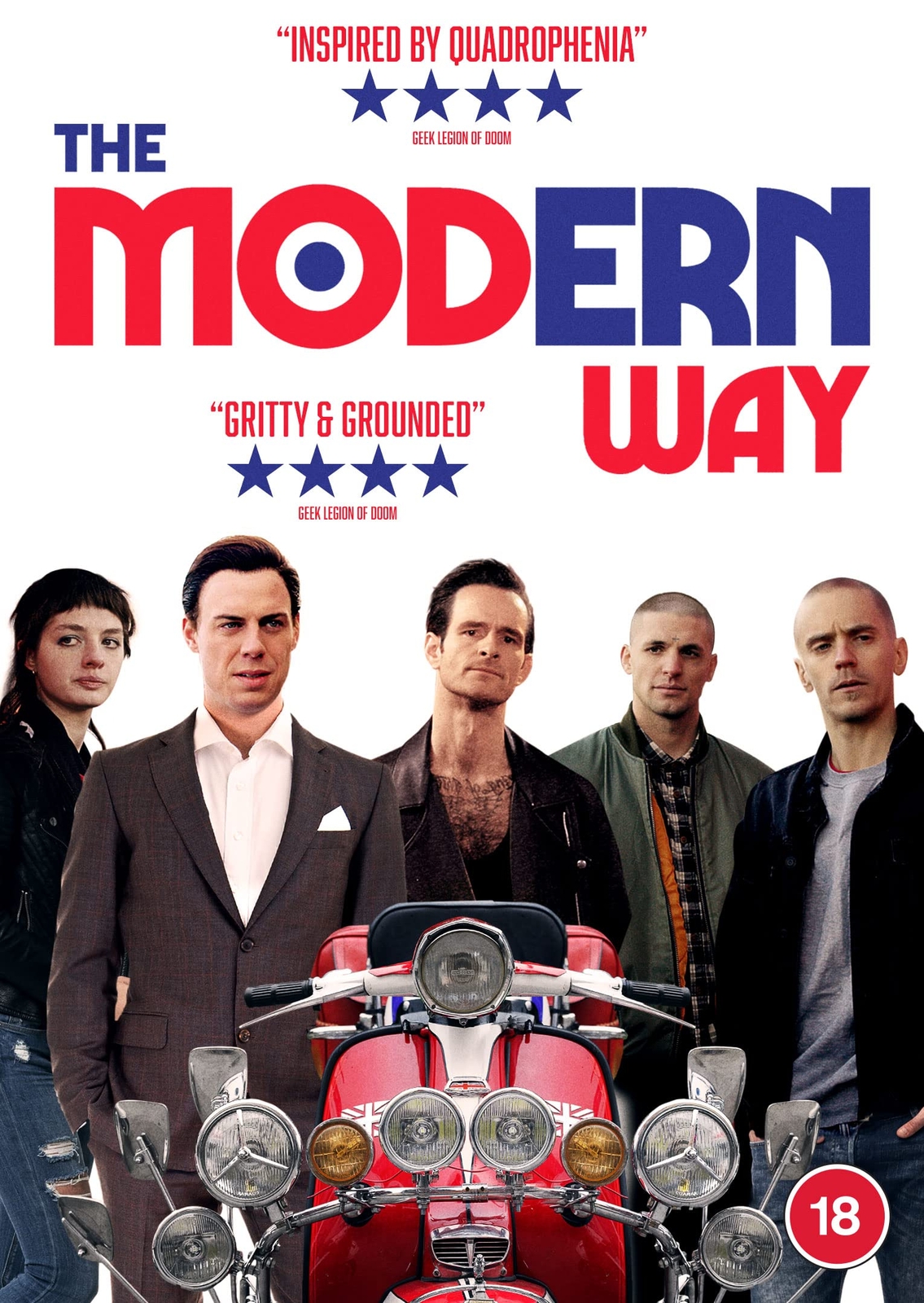 The Modern Way (DVD) Jake Henderson Ashley Hodgson Grace Long Leon Dean