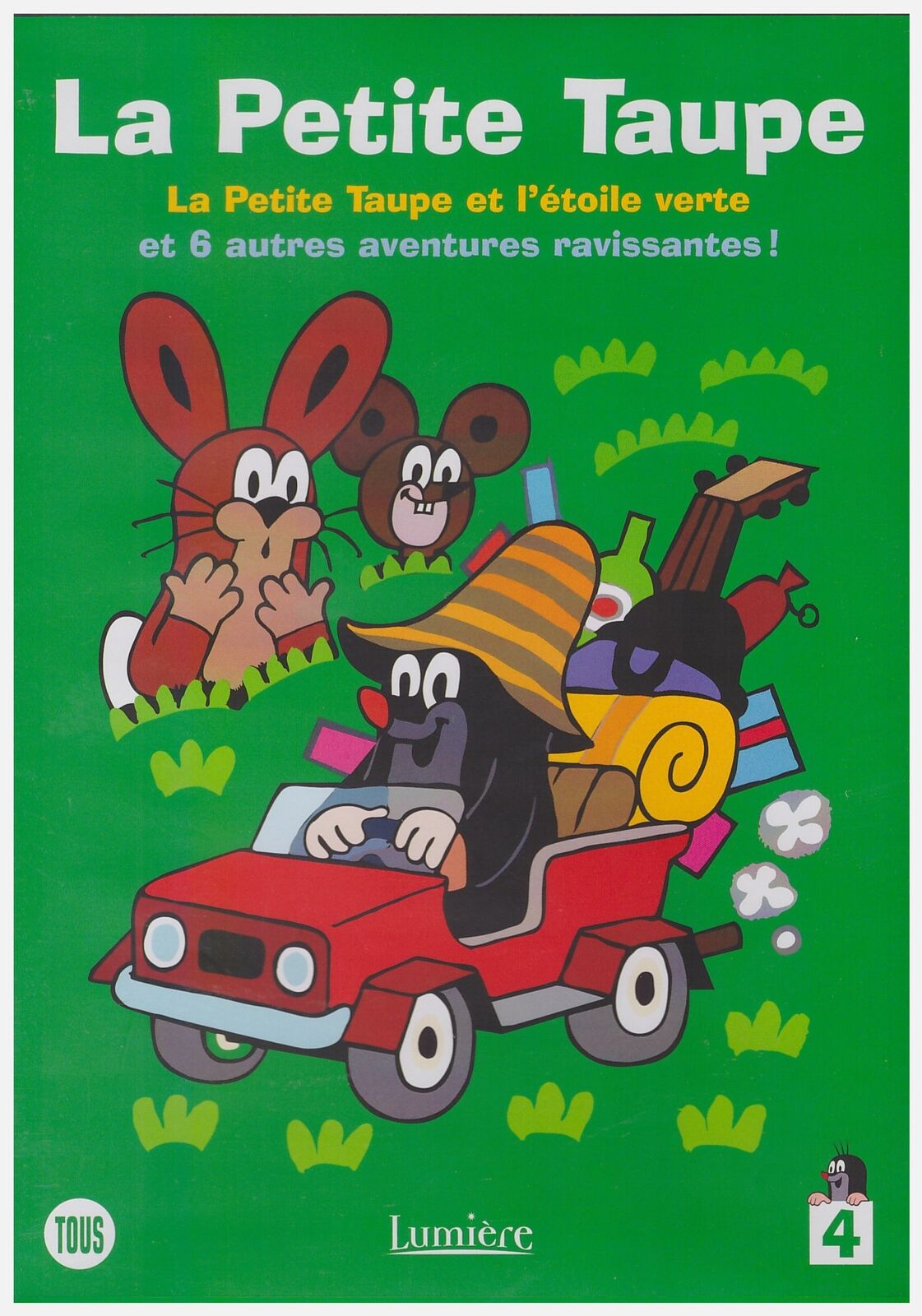 La Petite Taupe : Volume 4 (DVD)