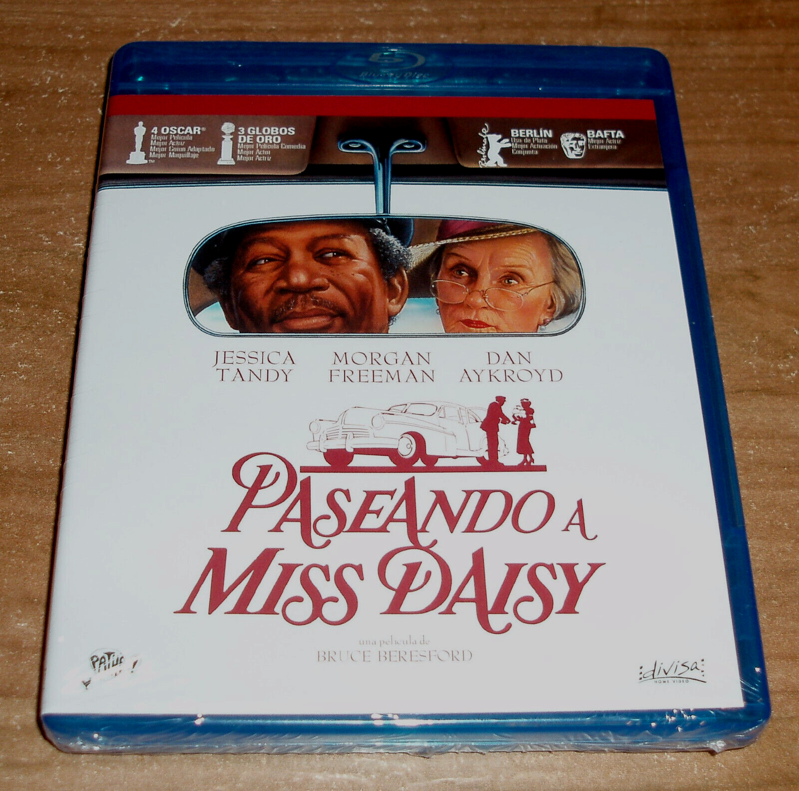 Walking A Miss Daisy (Driving ) Blu-Ray Nuovo Sigillato Drammatico