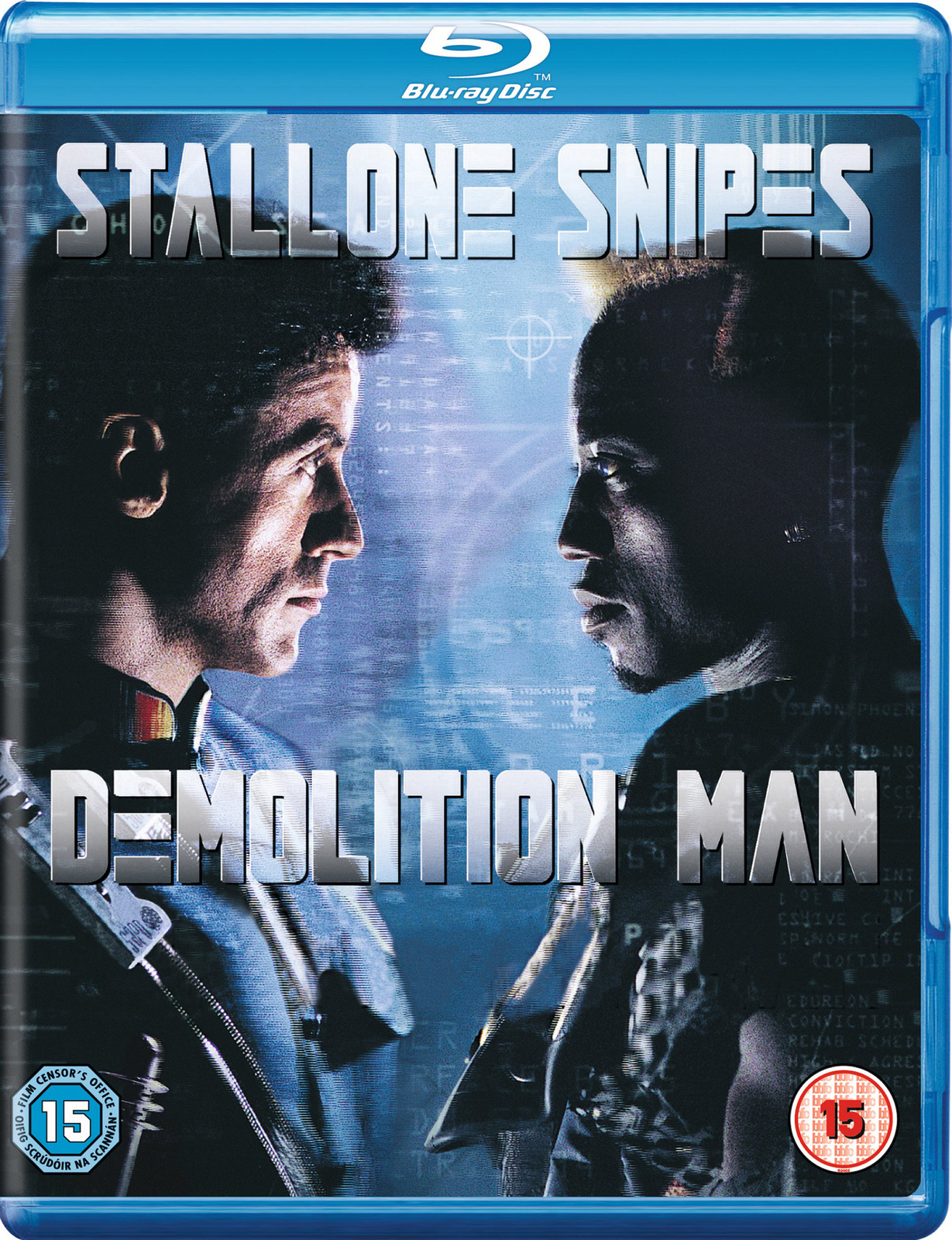 Demolition Man (Blu-ray) Benjamin Bratt Bob Gunton Denis Leary Glenn Shadix