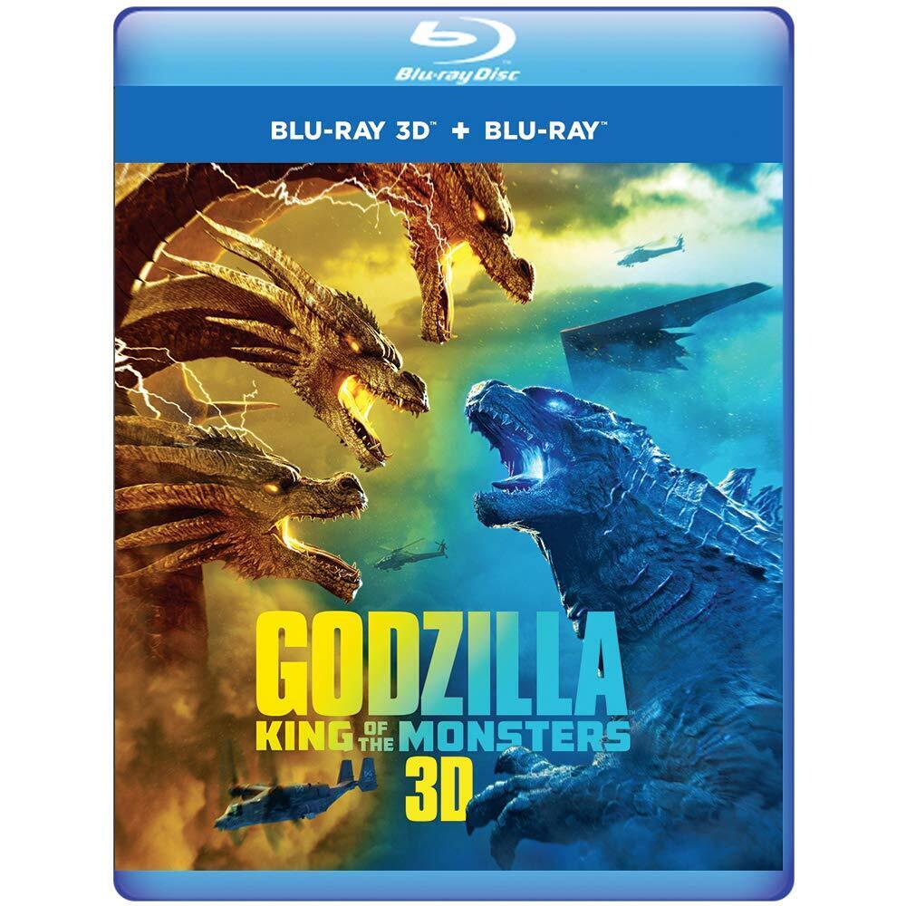 Godzilla: King of the Monsters [3D Blu-ray + Blu-ray] (Blu-ray) Sally Hawkins