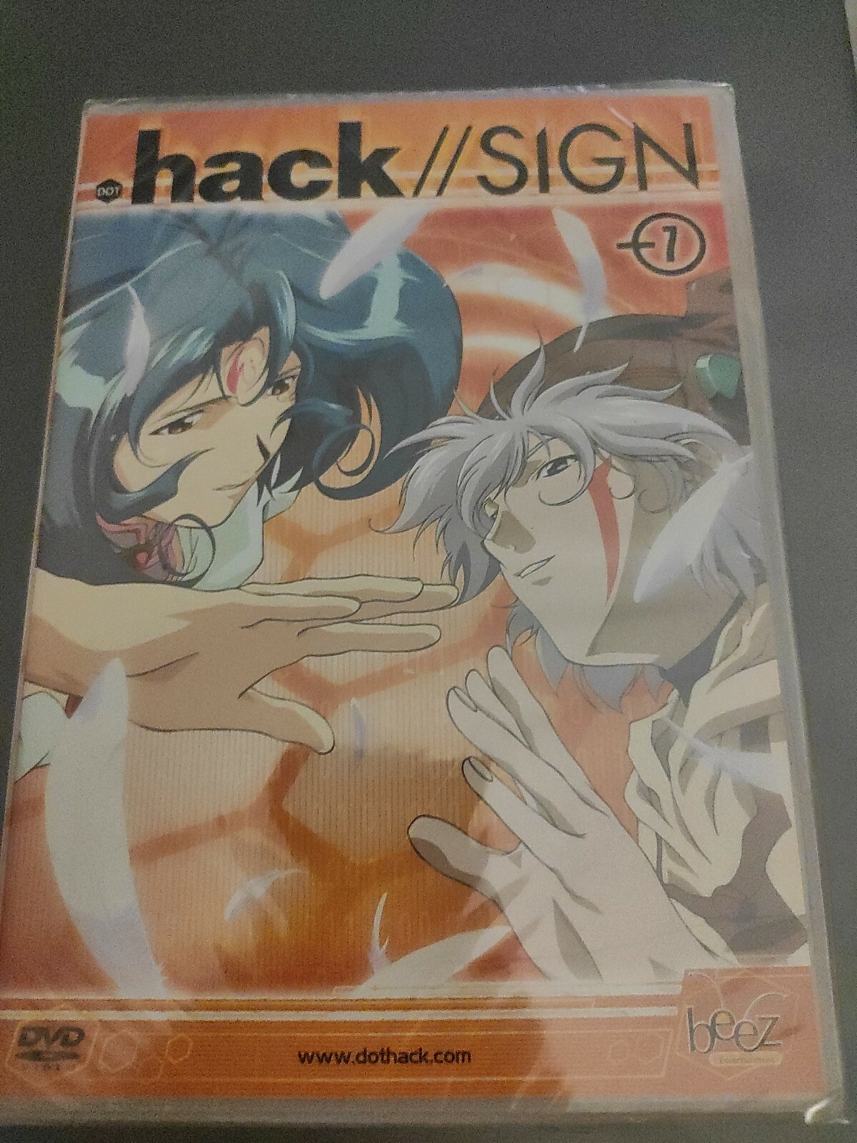 .hack SIGN - vol.07 (di 07). Beez Entertainment - DVD Raro, nuovo blisterato