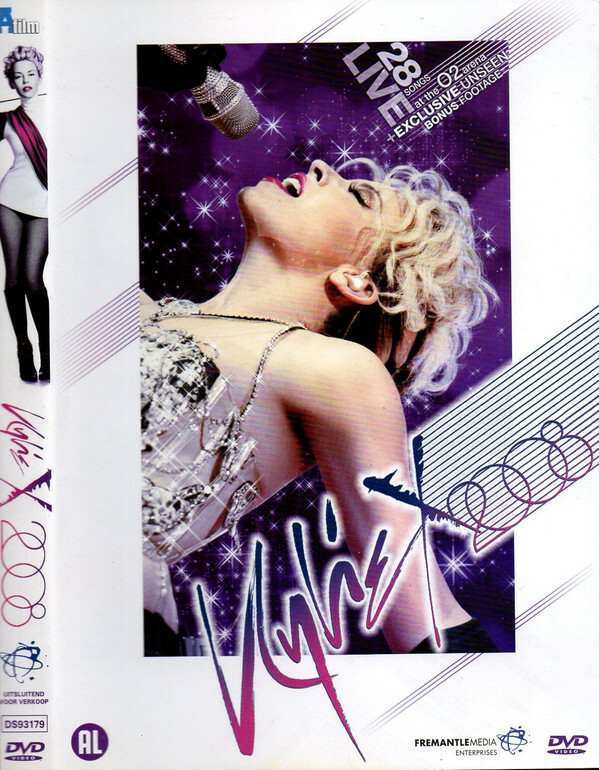 Kylie Minogue ‎– KylieX2008 DVD SIGILLATO