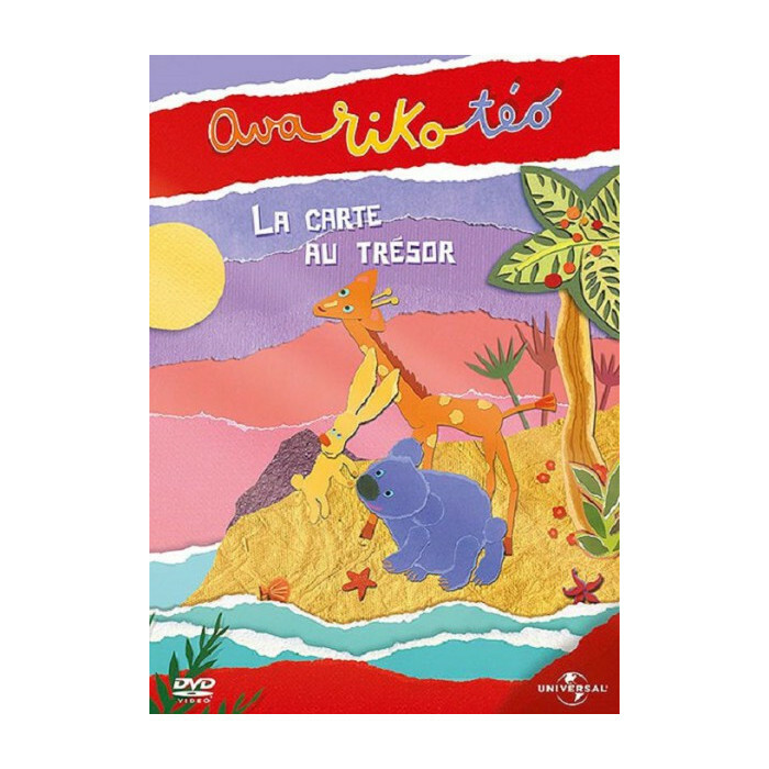 Ava Riko Teo La Cartolina A Trésor DVD Nuova