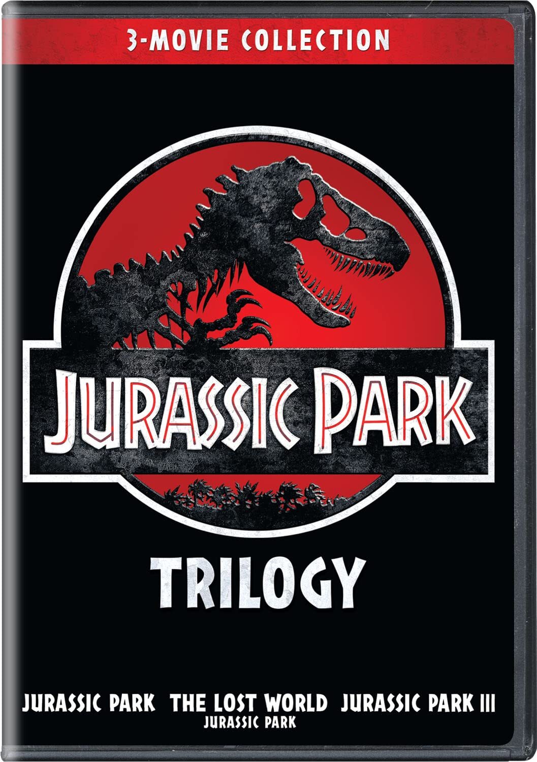 Jurassic Park Trilogy (DVD)