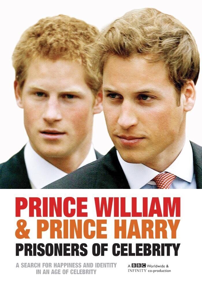 Prince William & Prince Harry: Prisoners of Celebrity (DVD) Prince Harry
