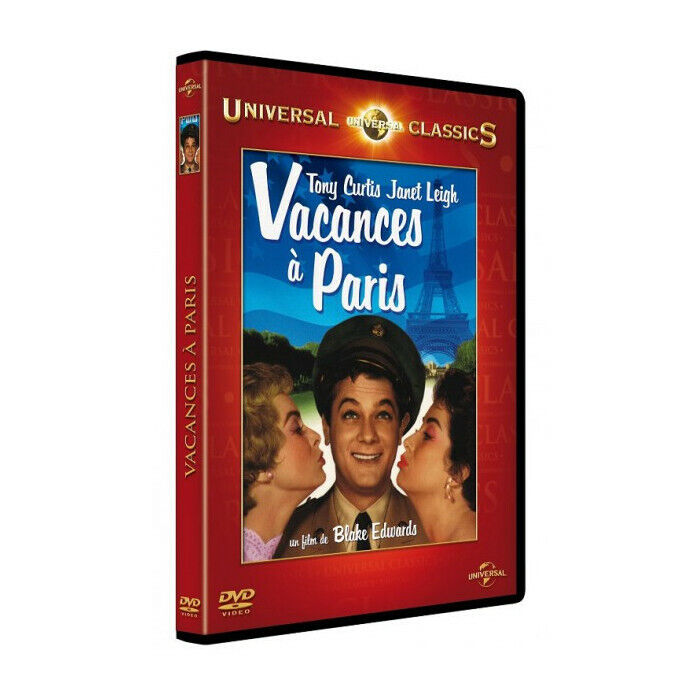 Vacanza Da Paris DVD Nuovo