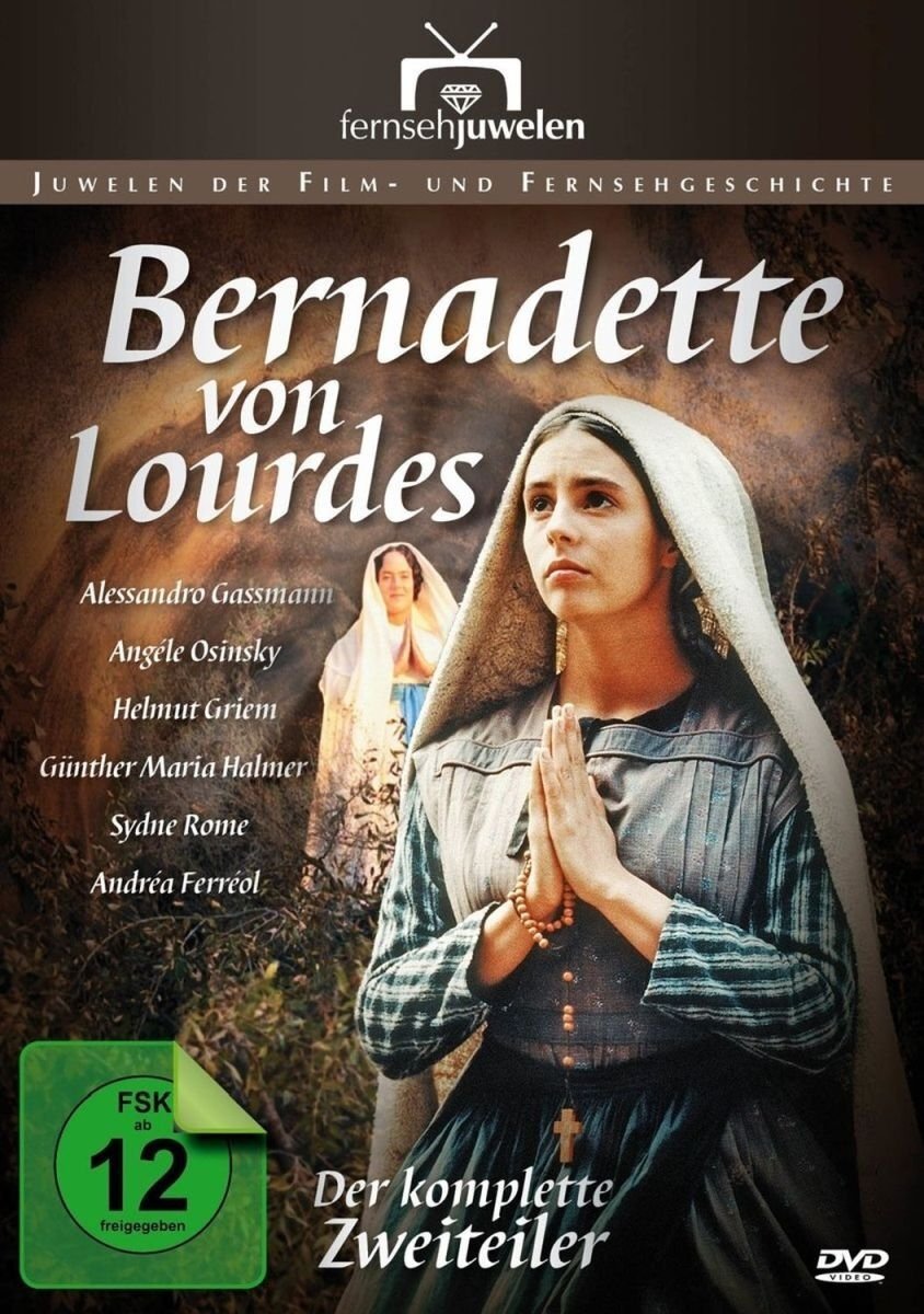 Bernadette von Lourdes - Der komplette Historien-Zweiteiler (Fernsehjuwele (DVD)