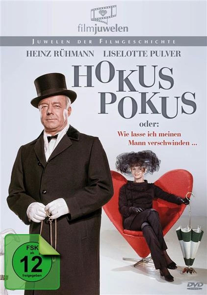 Hokuspokus oder: Wie lasse ich meinen Mann verschwinden...? (Filmjuwelen) (DVD)