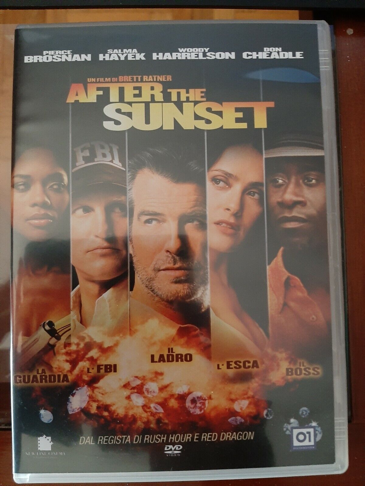 After The Sunset 2005 Pierce Brosnan Salma Hayek  - (Film DVD)