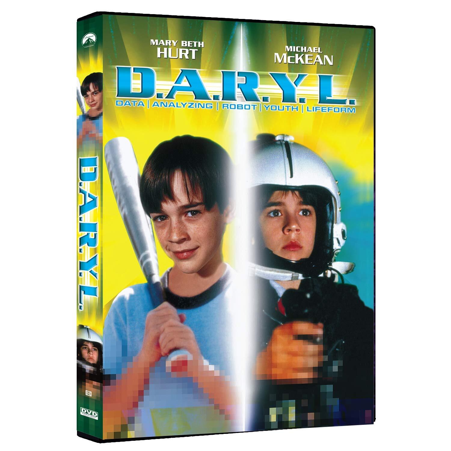D.A.R.Y.L (DVD) Barret Oliver Colleen Camp Kathryn Walker Mary Beth Hurt
