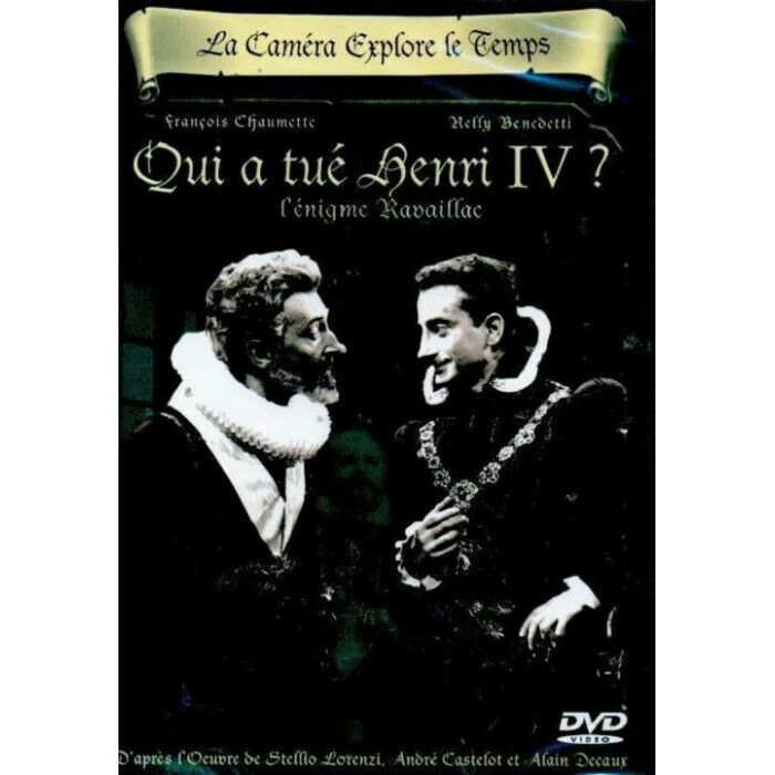 La Caméra Explore Il Tempo : Qui A Shot Henri IV ? DVD Nuova