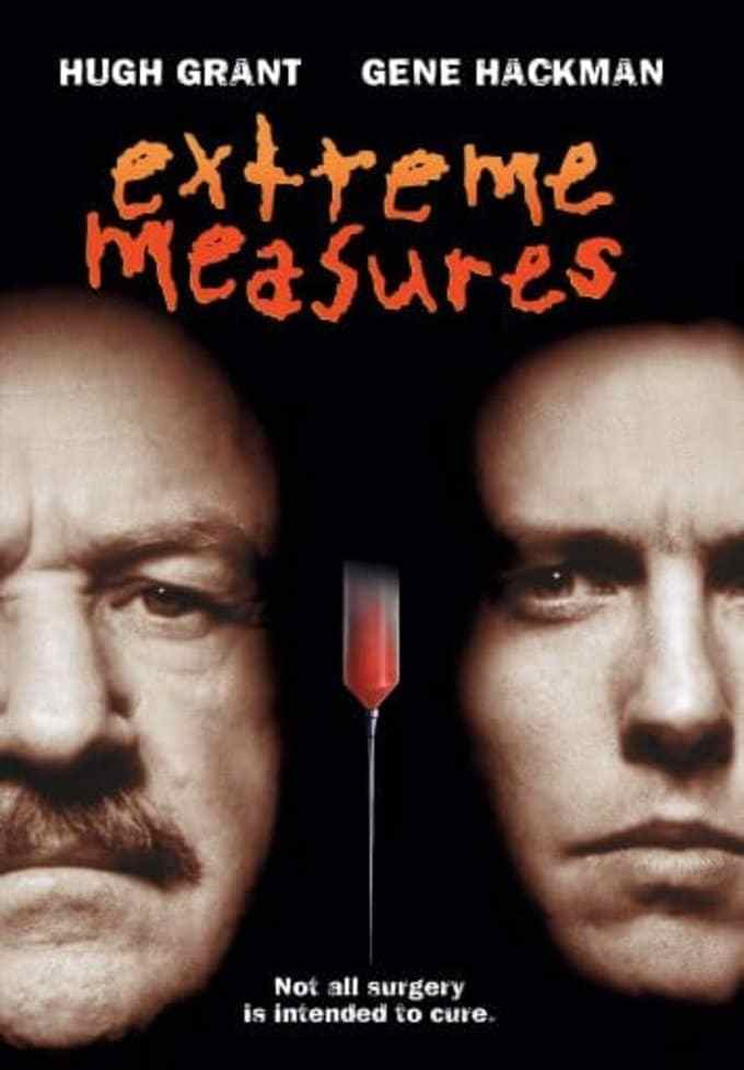 Estremo Misura DVD (1996) - Hugh Grant , Gene Hackman, Michael Apted