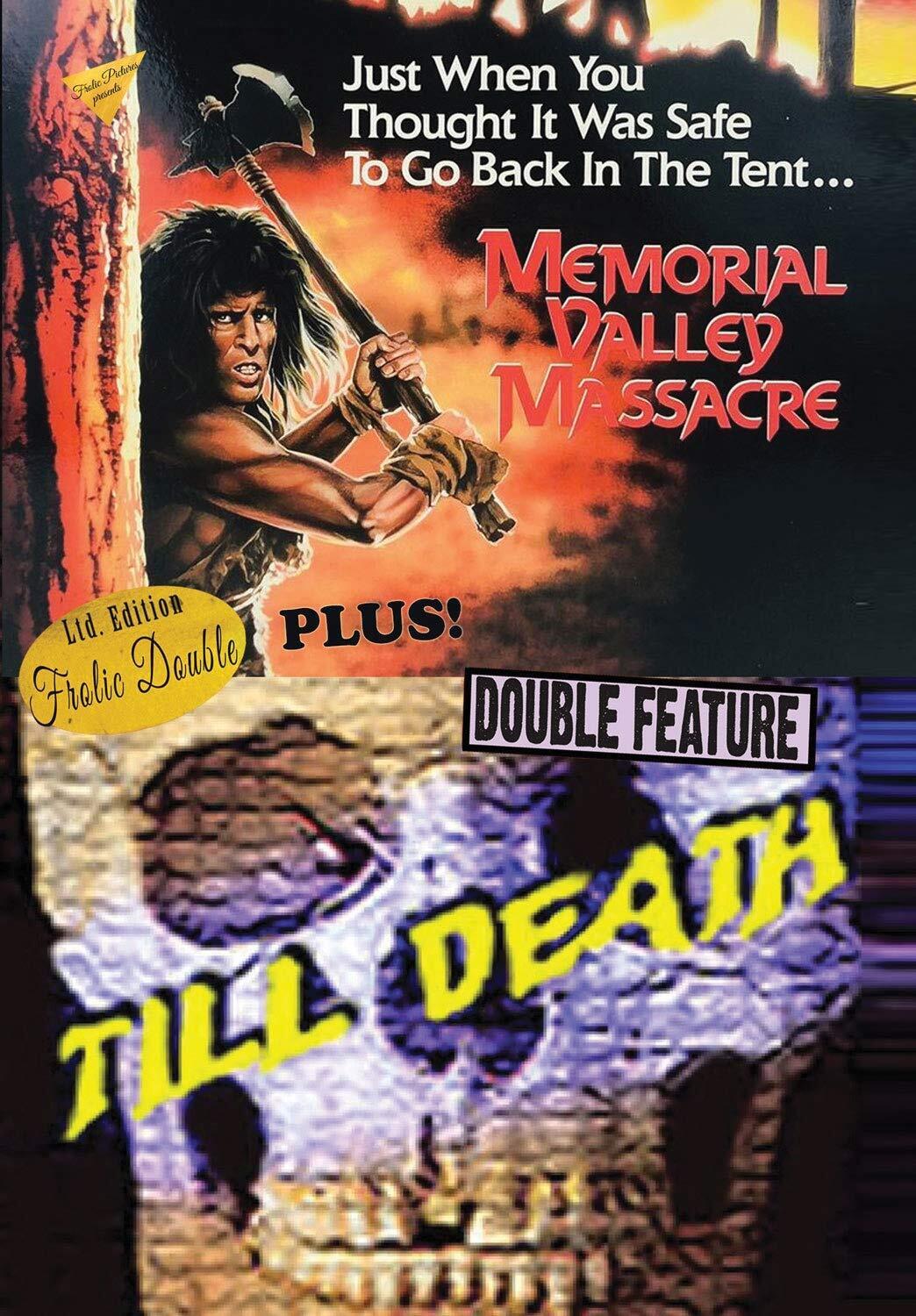 Memorial Valley Massacre / Till Death (DVD) John Kerry