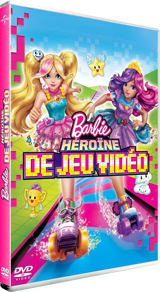 Barbie In Video Game Hero 2017 (DVD)