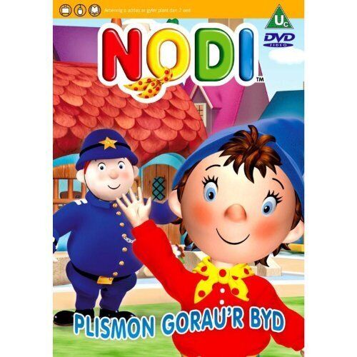 Plismon Gorau'r Byd Vol 4 (DVD) Nodi (Noddy)