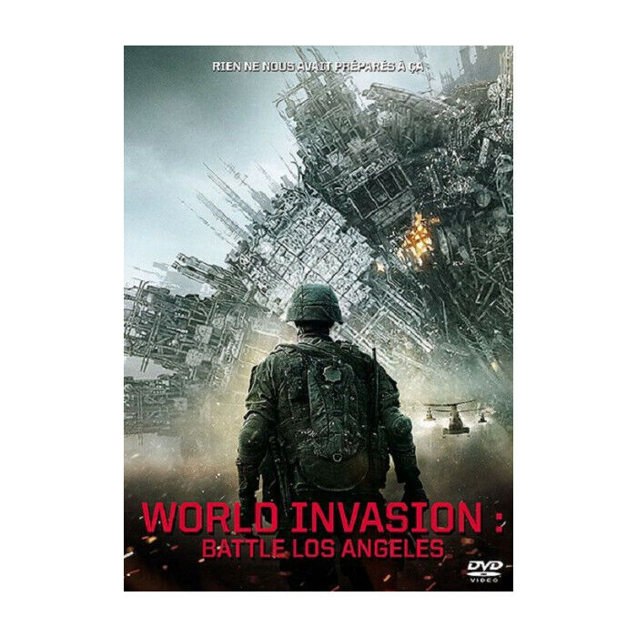 World Invasion: Battle Los Angeles DVD Nuova