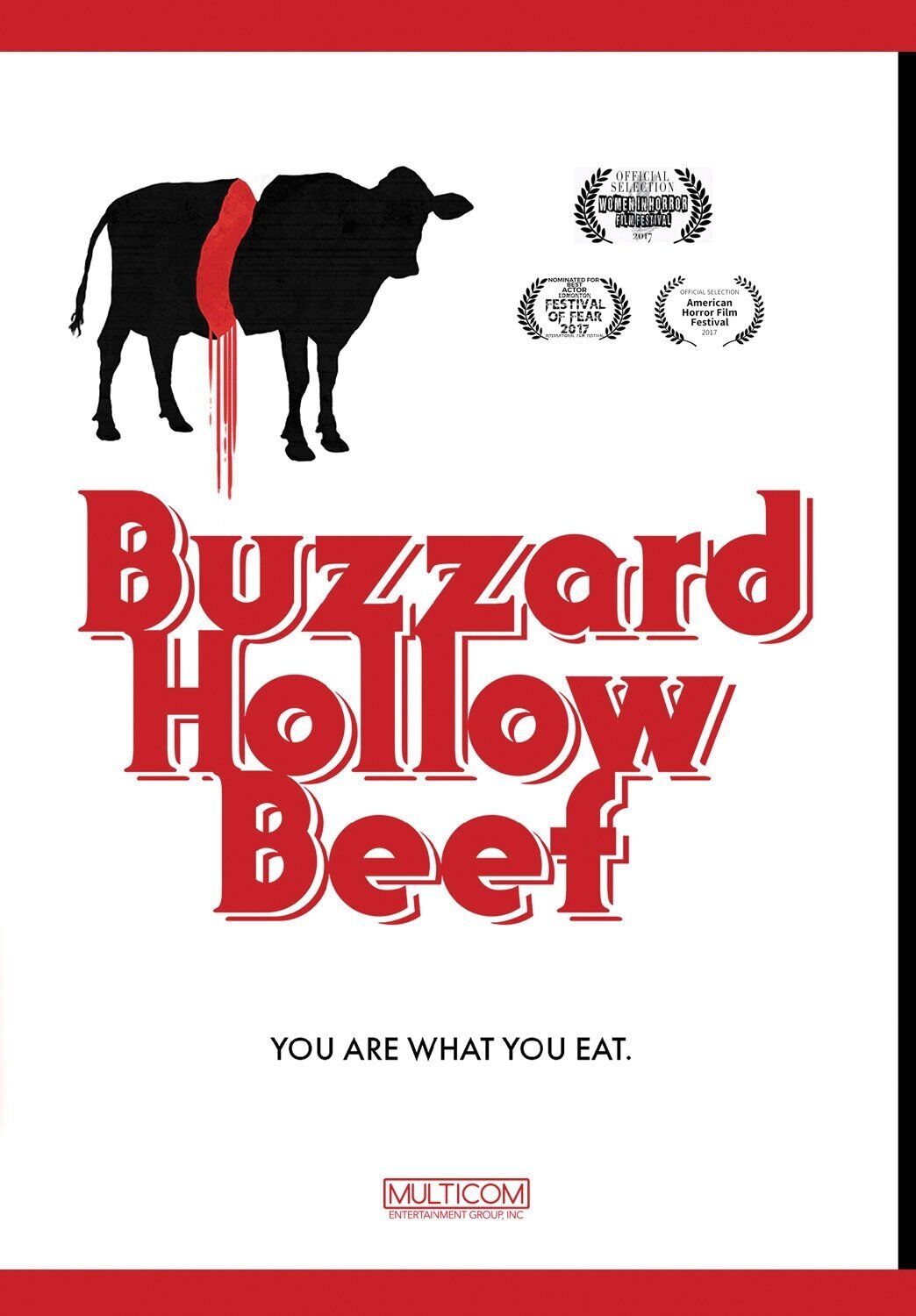 Buzzard Hollow Beef (DVD) Amanda Spinella Bruce Jennings Jay Wesley Cochran