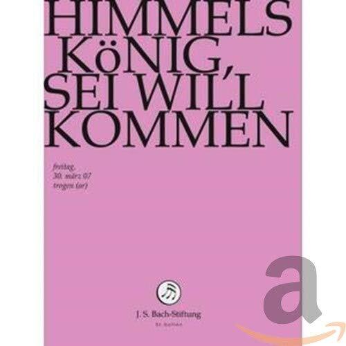 Himmelskönig,Sei Willkommen (DVD) J.S.Bach-Stiftung Lutz Rudolf