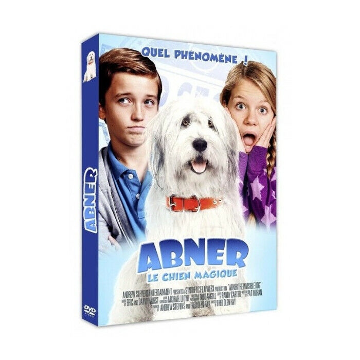 Abner Il Cane Magico (Qualsiasi Fenomeno) DVD Nuova
