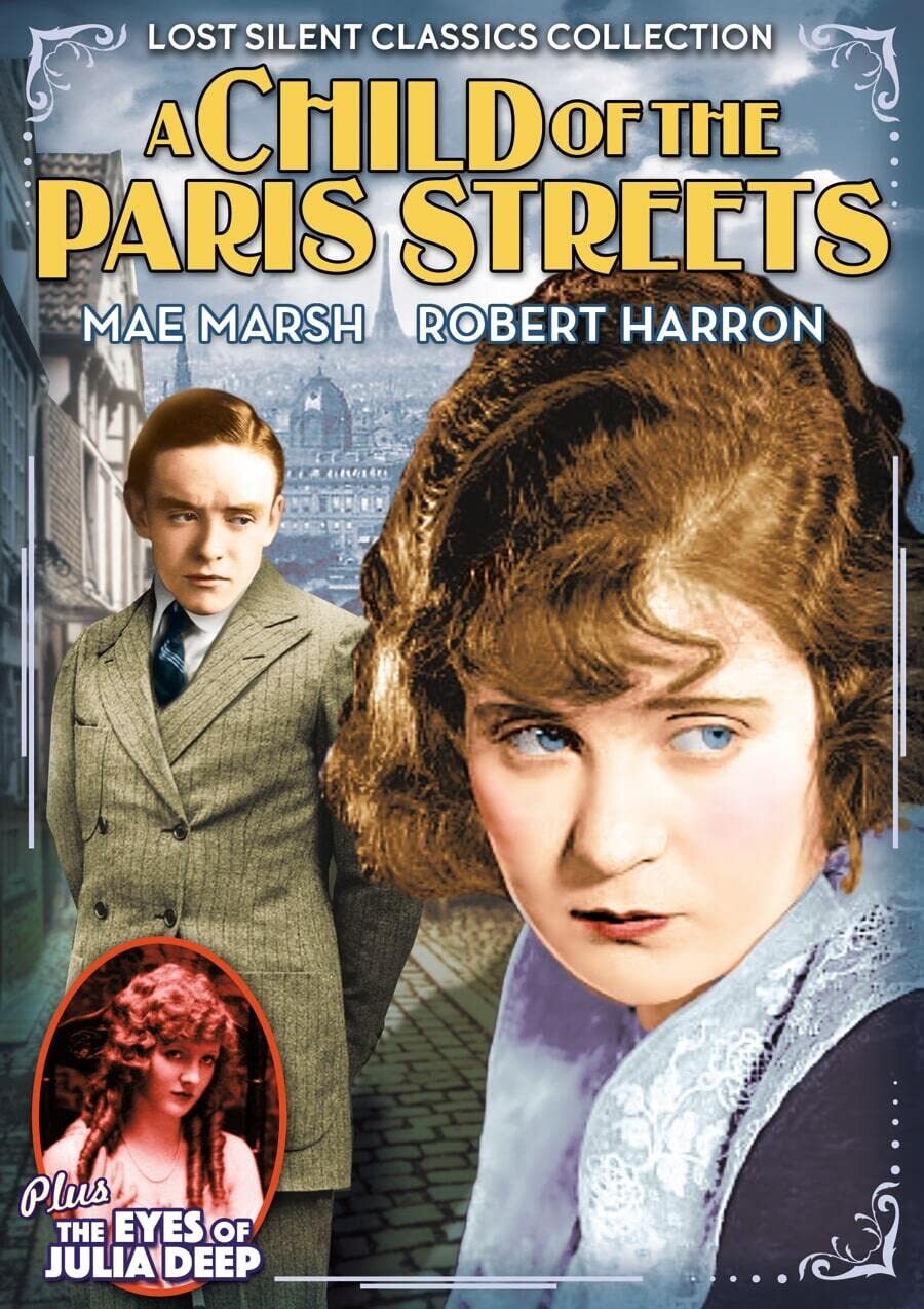A Child of the Paris Streets (1916) / The Eyes of Julia Deep (1918) (Silen (DVD)