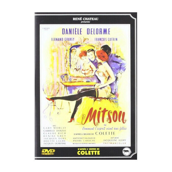 Mitsou O Come SPIRITO Arriva A Ragazze DVD Nuova