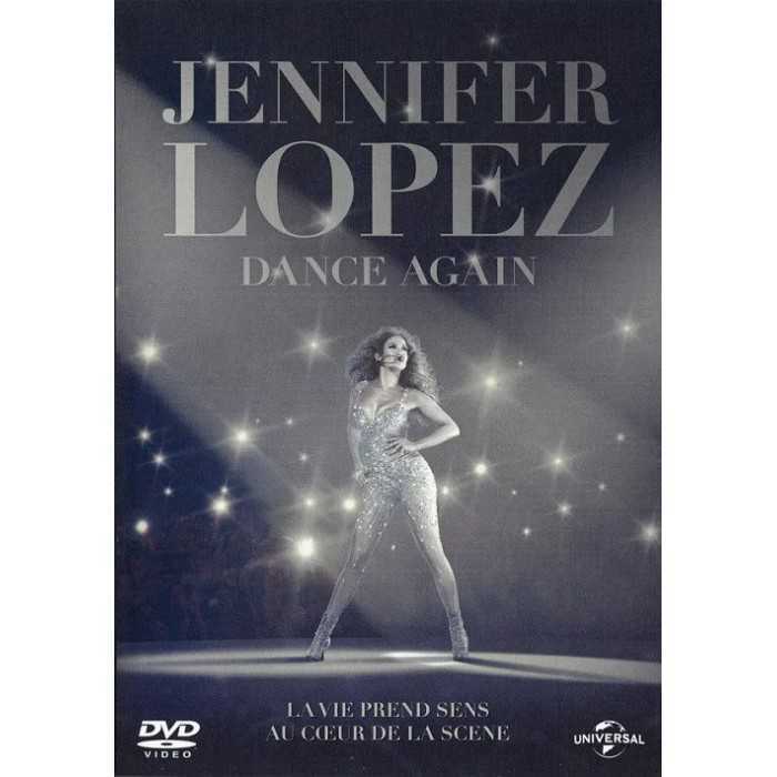 Jennifer Lopez Dance Again DVD Nuovo