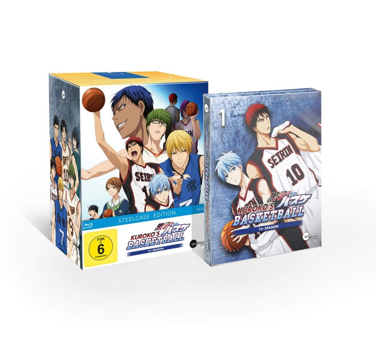 Kuroko’s Basketball Season 1 Vol.1 [Blu-ray] (Blu-ray)