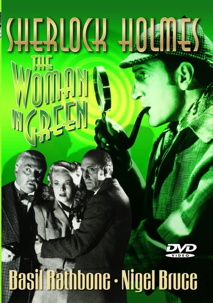 Sherlock Holmes - The Woman In Green (DVD) Basil Rathbone Nigel Bruce