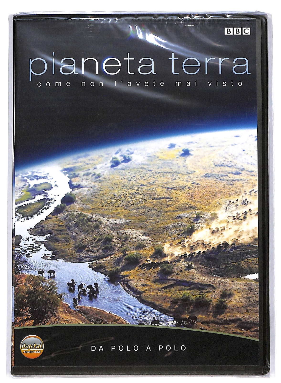 EBOND Da polo a polo - pianeta terra come non l'avete DVD DB596827