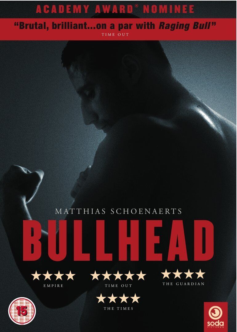 Bullhead (DVD) Matthias Schoenaerts Jeroen Perceval Barbara Sarafian