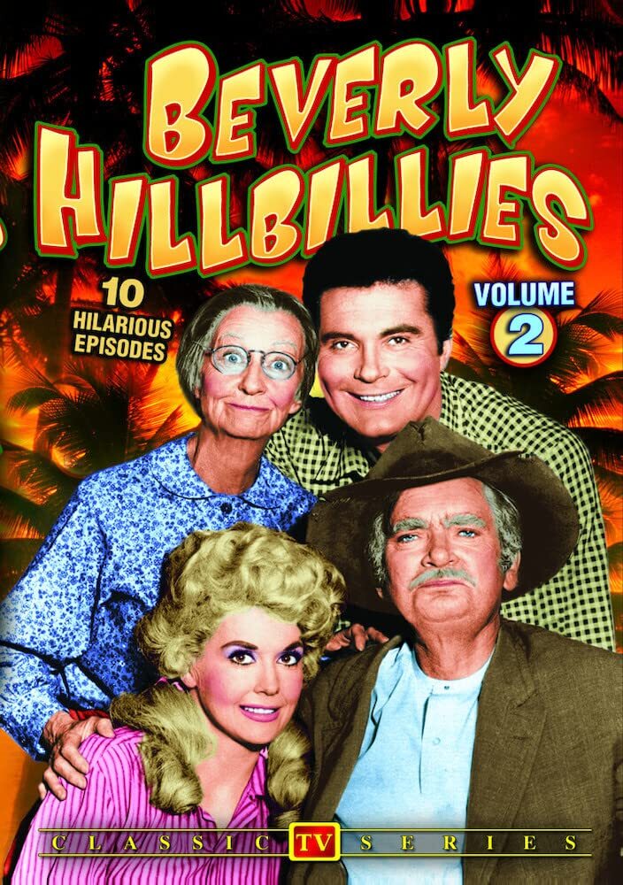 Beverly Hillbillies - Volume 2 (DVD) Buddy Ebsen Donna Douglas Irene Ryan Jr.