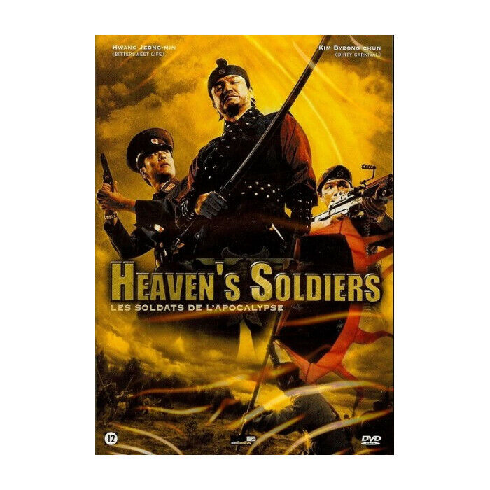 Heaven's Soldiers Le Soldati Di L Apocalypse DVD Nuova