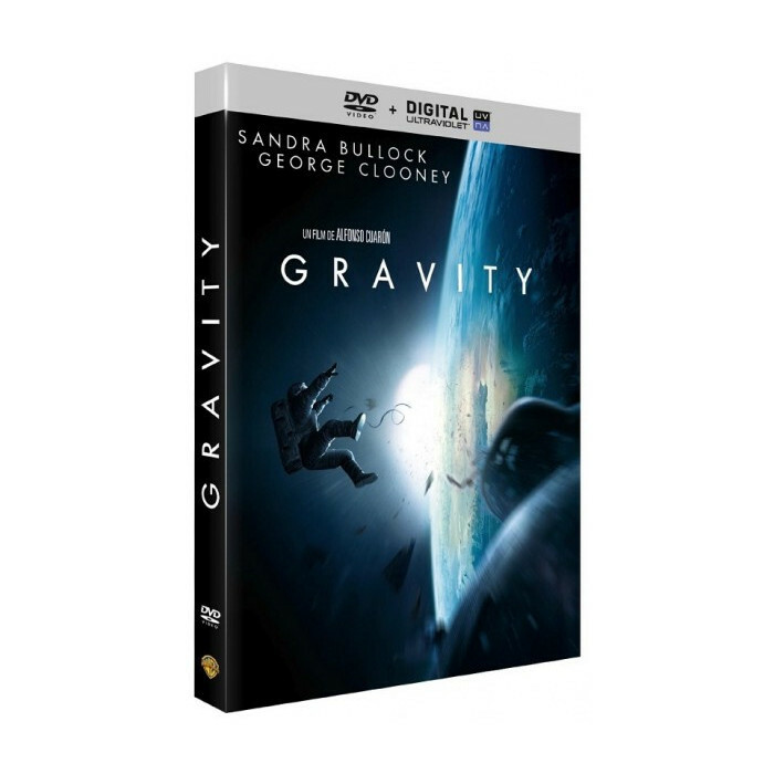 Gravity DVD Nuovi