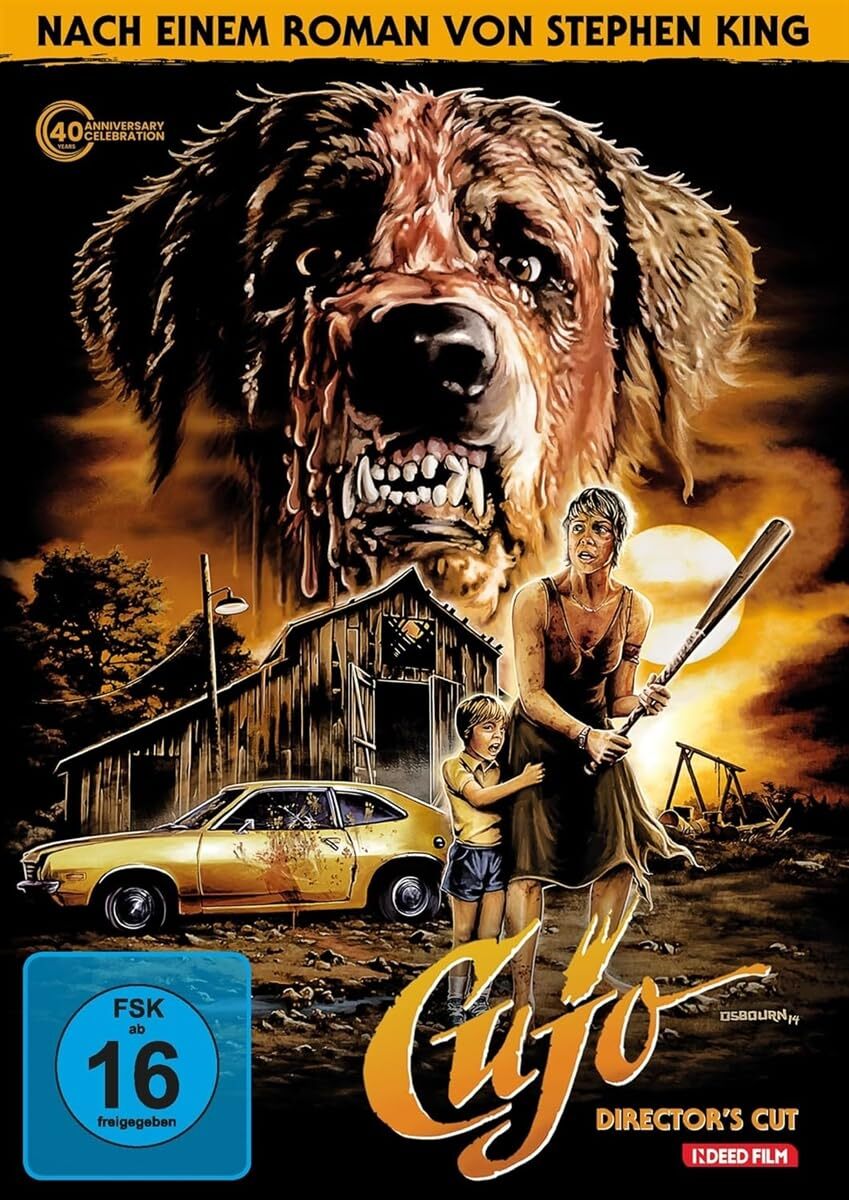 Stephen King's Cujo - Director's Cut (DVD) Wallace Dee Hugh-Kelly Daniel Lauter