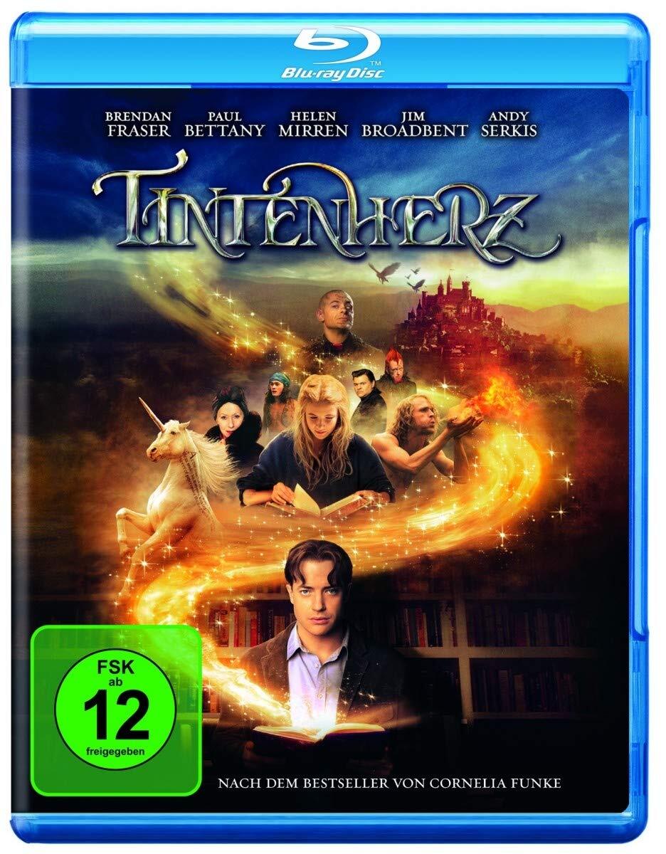 Tintenherz [Blu-ray] (Blu-ray) Fraser Brendan Bennett Eliza Bettany Paul Jim
