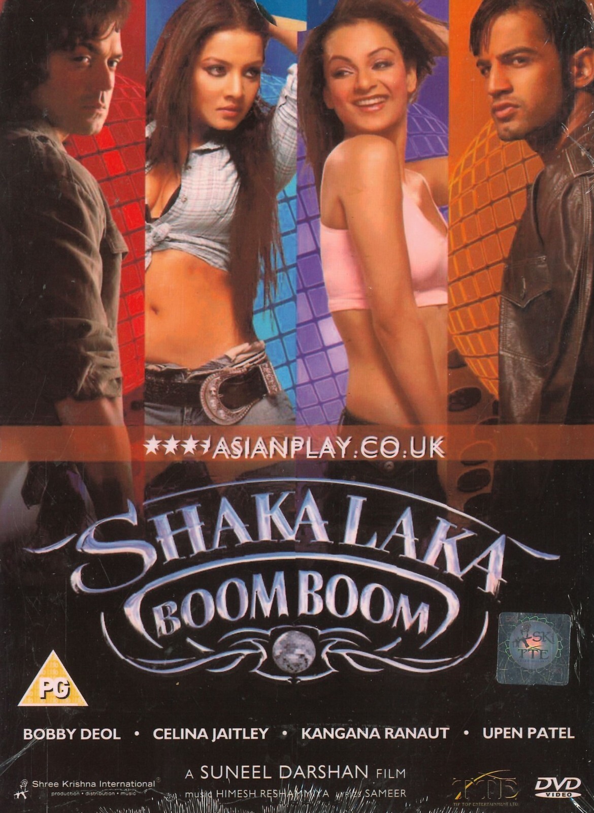 Shakalaka Boma (2007) Nuovo Sigillato DVD,Bobby Deol ,Upen Patel,Celina Jaitly