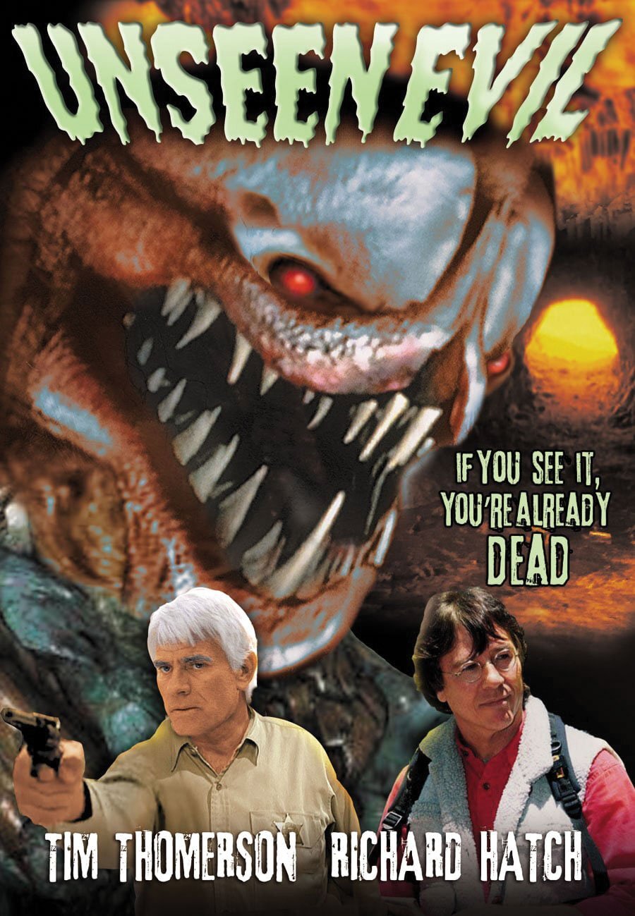Unseen Evil (DVD) Richard Hatch Robbie Rist Tim Thomerson