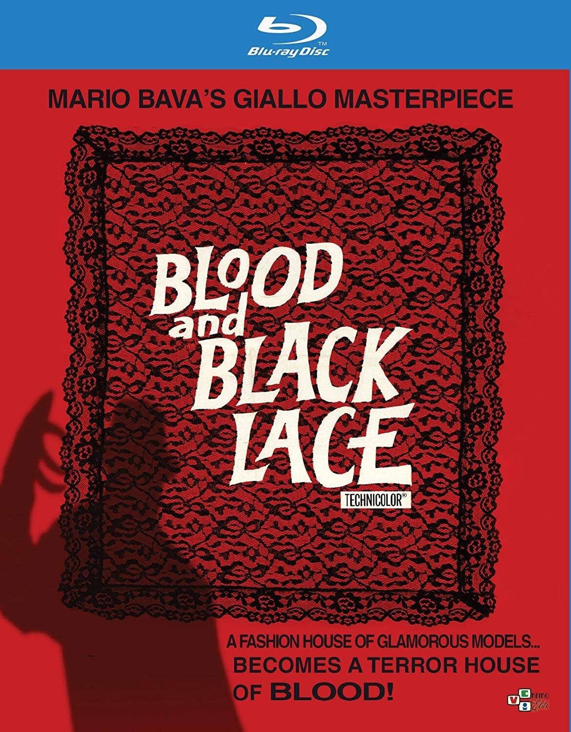 Blood And Black Lace (blu-ray / Dvd Combo) (Blu-ray) Cameron Mitchell Eva Bartok